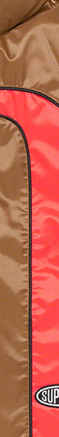Stripe Puffer Jacket view 9
